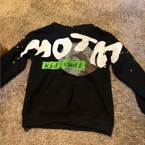 Black Kid Cudi Graphic Sweatshirt